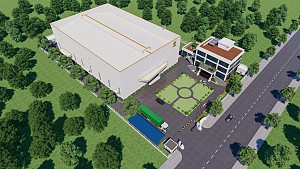 Nhà máy sản xuất thức ăn bổ sung và phụ gia từ thực vật