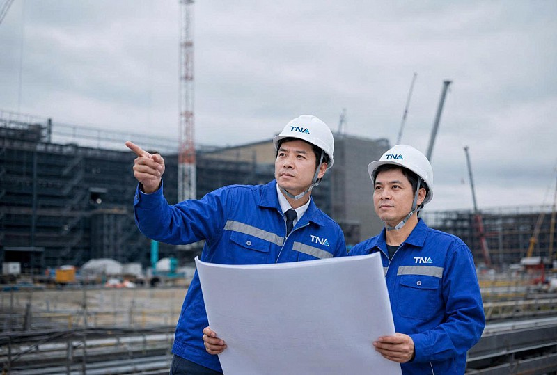 Giám sát & quản lý dự án công nghiệp – TNA