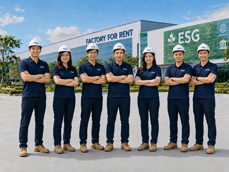 Dịch vụ tư vấn & cho thuê nhà xưởng tiêu chuẩn – TNA