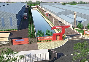 Nhà xưởng sản xuất cho thuê